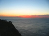 地球岬からの日の出
