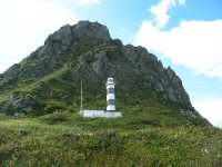 北見神威岬の灯台